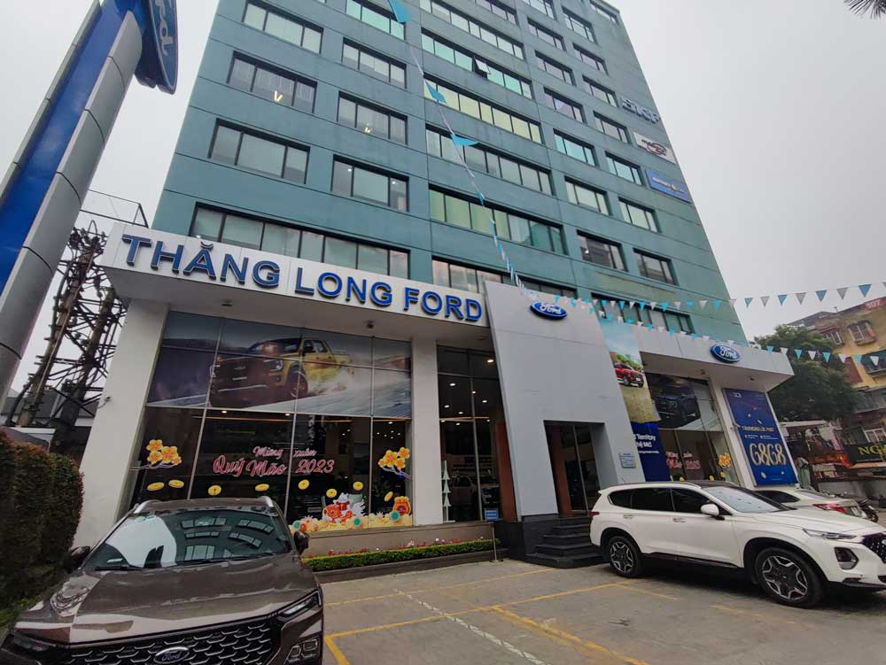 Đại lý Hà Nội Ford 94 Ngô Thì Nhậm thông báo chuyển cơ sở mới  Hà Nội Ford  311313 Trường Chinh